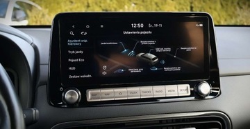 Hyundai Kona I 2021 Hyundai Kona (nr 230) 64kWh 204KM HUD Skory Tempomat Kamera Nawigacja Gwar, zdjęcie 24
