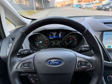 Ford C-MAX II Grand C-MAX Facelifting 1.5 EcoBoost 150KM 2018 Ford Grand C-MAX El.KlapaNaviLedAsystent ParkowaniaNowy RozrzadFull opcja, zdjęcie 27