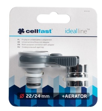 Соединение с адаптером 22 /24 мм 52-255 Cellfast
