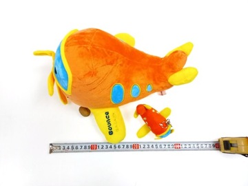 TRAMPOLINA DLA DZIECI DOMOWA Z SIATKĄ + PLUSZOWE GRATISY!