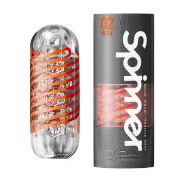 TENGA masturbator Spinner Hexa 02