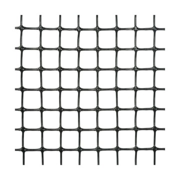 Сетка пластиковая 0,5х5 м, антрацит, для дачи.