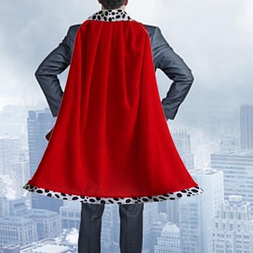 Król Peleryna Króla Peleryna Księcia Cosplay