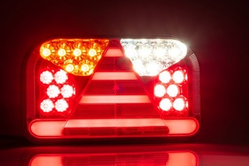 КОМБИНИРОВАННЫЙ ФОНАРЬ ПРИЦЕПА LED12-24 LAWET FT-170 L.