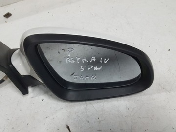 ASTRA IV J 09R- ZRCÁTKO PRAVÉ NA 5 KABEL Z40R