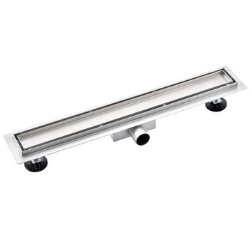 ODPŁYW LINIOWY SWISS MEYER 80 CM 2W1 POD PŁYTKĘ
