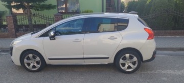 Peugeot 3008 I Crossover 2.0 HDi FAP 150KM 2013 Peugeot 3008 2.0 HDI Allure perła, panorama, zdjęcie 6