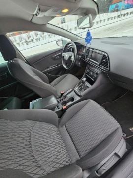 Seat Leon III Hatchback 1.6 TDI CR 105KM 2013 Seat Leon Automat DSG - 2013 r - 1.6 tdi, zdjęcie 6