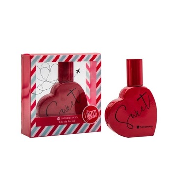FLOR DE MAYO WOMEN Woda perfumowana SERCE SWEET, 20 ml