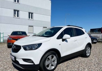 Opel Mokka I SUV 1.4 Turbo ECOTEC 140KM 2017 Opel Mokka X automat, nawigacja, kamera 1.4 Benzyna 140KM, zdjęcie 11