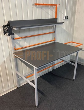 Stół do pakowania przesyłek 120x80x140 NOWOŚĆ VESA