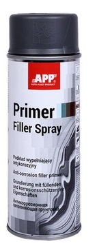 APP Primer Filler Spray Podkład wypełniający antykorozyjny ciemnoszary 400