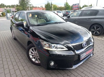 Lexus CT 2011 Lexus CT Hybryda Automat Kamera Klimatronik Elektryka LED Alu 1.8 Hybryda, zdjęcie 2