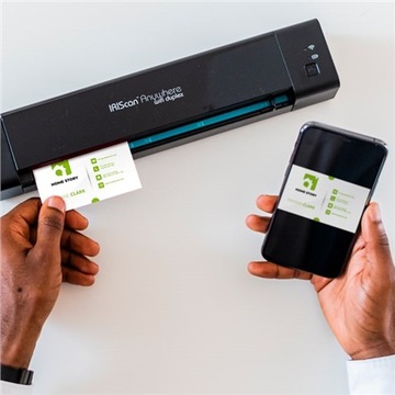 IRIS Anywhere 6 Wi-Fi Дуплекс USB Wi-Fi сканер документов 600 т/д