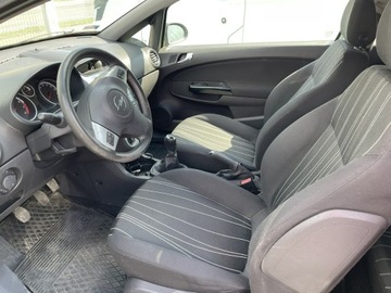 Opel Corsa D Hatchback 1.2 Twinport ECOTEC 80KM 2008 Opel Corsa 1,2-16V 80KM Klima 2010, zdjęcie 15