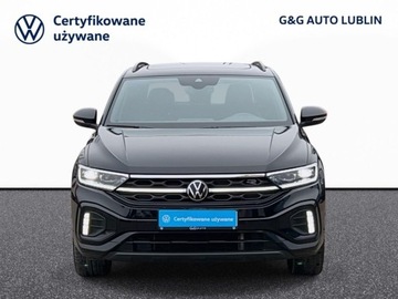Volkswagen T-Roc I SUV Facelifting 1.5 TSI ACT 150KM 2024 Volkswagen T-Roc Salon PL Konfiguracja na 193tys zl Matrix Black Style, zdjęcie 7