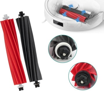 НАБОР ЩЕТКИ ВАЛИКИ ФИЛЬТРЫ ШВАБРА ДЛЯ ROBOROCK S8 PLUS MAX MAXV ULTRA S80 S85