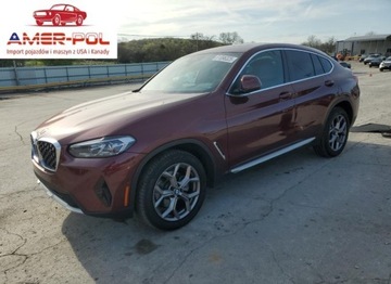 BMW X4 G02 2022 BMW X4 xDrive30I 2022 2.0l 2.0 Benzyna 248KM
