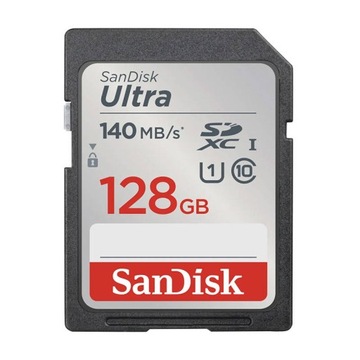 Karta pamięci SanDisk ULTRA SDXC 128GB 140MB/s