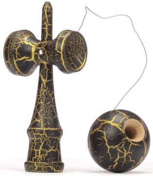 KENDAMA JAPOŃSKA GRA ZRĘCZNOŚCIOWA Z KULKĄ DREWNO