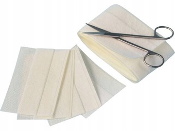 NONVIplast plaster włókninowy z opatrunkiem 1mx6cm