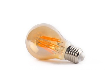 Żarówka vintage Edison LED 8W A60 E27 2300K ciepła