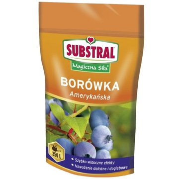 Substral Magiczna Siła Nawóz do Borówek 350g