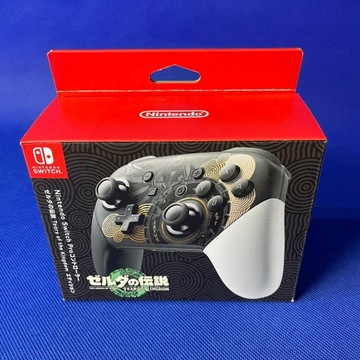 Контроллер Nintendo Switch Pro Zelda TOTK Edition (Switch)