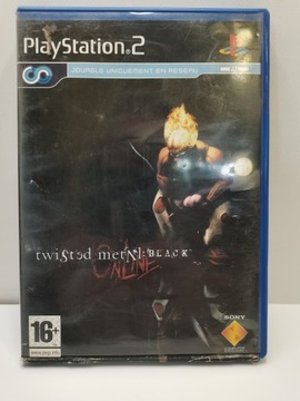 Gra TWISTED METAL BLACK ONLINE - PS2