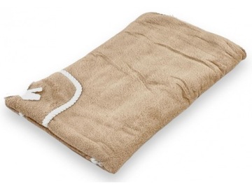 ПОЛОТЕНЦЕ ДЛЯ САУНЫ ЖЕНСКОЕ, БЫСТРОСЫХАЮЩИЙ ХАЛАТ, 80см*135см