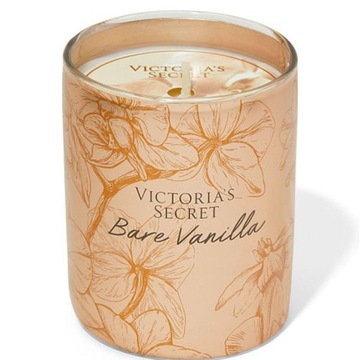 Victoria's Secret Bare Vanilla - Świeczka Zapachowa 250 g
