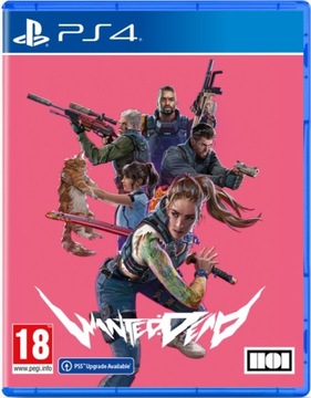 Wanted: Dead PS4 PS5