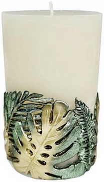 ŚWIECA ozdobna MONSTERA zapachowa ARTMAN ŚWIECZKA