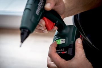 Pistolet do kleju Metabo HK 18 LTX 20 metabox