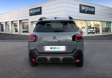 Citroen C3 Aircross  I Crossover Facelifting 1.2 PureTech 110KM 2023 Citroen C3 Aircross 1.2 PureTech Shine SS SalonPL FVat Od Reki Bogata Wers, zdjęcie 4