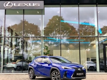 Lexus UX Crossover Facelifting 2.0 300h 199KM 2024 Lexus UX UX 300h F Sport FV23 Salon PL Rej. 2025r. Bezwypadkowy