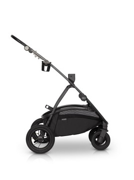 Коляска EasyGo OPTIMO AIR спереди сзади 22 кг