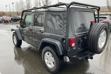 РАМА БАГАЖНИКА НА КРЫШУ JEEP WRANGLER JK 2007-2018 4D