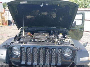 Jeep Wrangler IV 2023 Jeep Wrangler Willys, 2023r., 4x4, 2.0L 2.0 Benzyna 270KM, zdjęcie 11