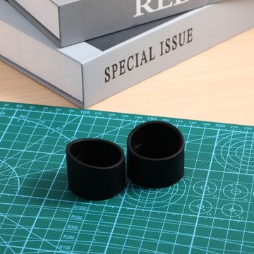 2 SZTUKI GUMOWA OSŁONA OCZU 33 MM OSŁONY OKULARÓW DO MIKROSKOPU