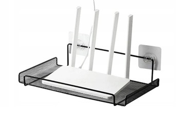 na ścianę półka Router wi-fi półka do salonu