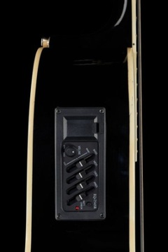 CG200CE-BK 4/4 электроклассическая гитара