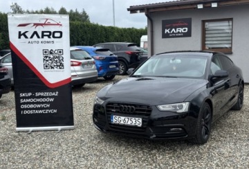 Audi A5 8T Coupe 2.0 TFSI 211KM 2011 Audi A5 Sportback Polski salon Quattro 2.0 Benzyna 211KM