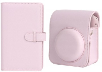 Futerał Etui Pokrowiec Case do Fuji INSTAX Mini 12 + ALBUM na 108 szt Zdjęć