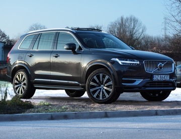 Volvo XC90 II 2022 Volvo XC90 T8 391 Inscription 7os Ful Wentyle Panorama 360 masaż HUD Harman, zdjęcie 3