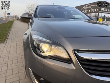 Opel Insignia I Sports Tourer Facelifting 2.0 Turbo ECOTEC 250KM 2017 Opel Insignia 4x4- Szwajcaria -2.0 T (250 ps) Automat - Top - Po serwis ol, zdjęcie 22