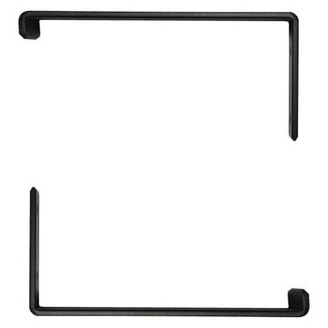 Wspornik podpórka uchwyt półki loft 20cm pł. 3 cm