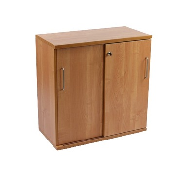 Szafa biurowa Werndl 2 OH 80 x 83 x 40 olcha