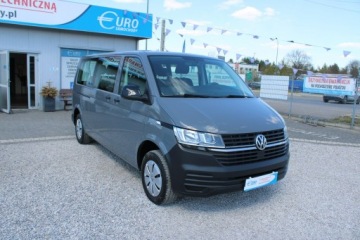 Volkswagen Caravelle T6 Transporter 2.0 TDI 102KM 2022 Volkswagen Transporter 9osob. F-VAT LONG F-VAT, zdjęcie 3