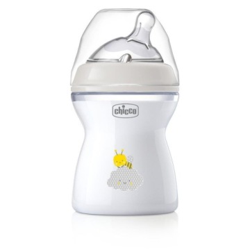Chicco Natural Feeling антиколікова пляшка пластикова 2 міс.+ 250 мл 1 шт.